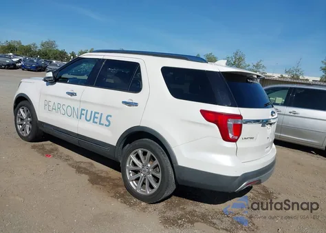 2016 Ford Explorer Limited из США, поврежденный, VIN 1FM5K7F85GGA19971